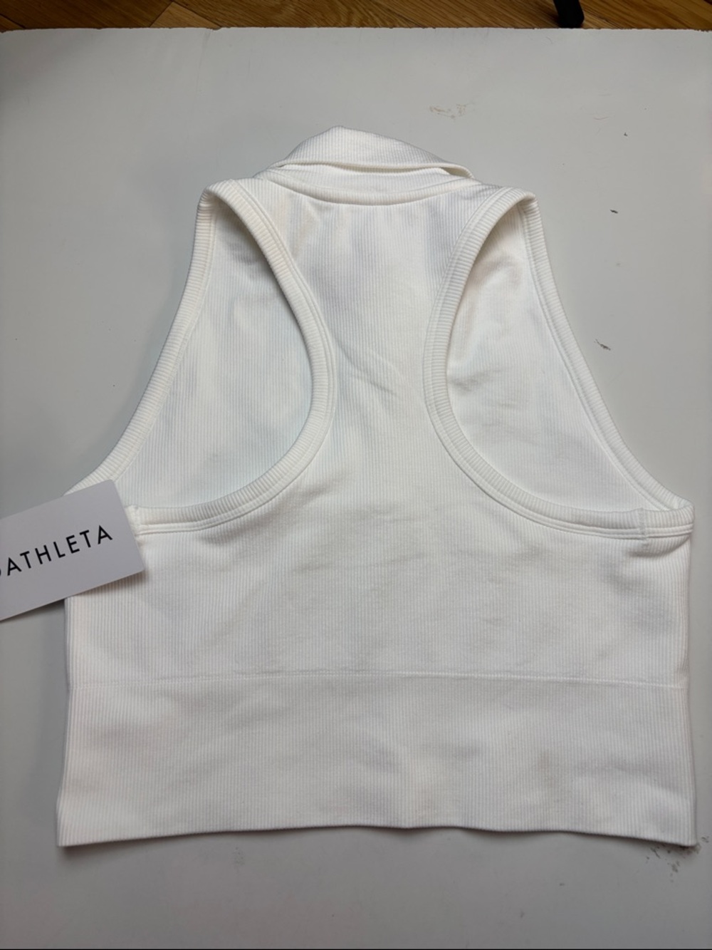 Athleta Aurora Seamless crop polo tank - Picture 2 of 4